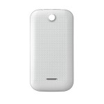 Back Panel Cover For Karbonn K65 White - Maxbhi.com