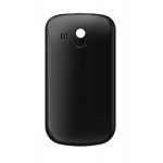 Back Panel Cover For Karbonn K75 Black - Maxbhi.com