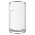 Back Panel Cover For Karbonn K76 White - Maxbhi Com