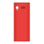Back Panel Cover For Karbonn K Champ 2 Red - Maxbhi.com