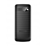 Back Panel Cover For Karbonn Kc620 Trio Black - Maxbhi.com