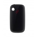 Back Panel Cover For Karbonn Kt62 Black - Maxbhi.com