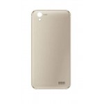 Back Panel Cover For Karbonn Quattro L52 Vr Gold - Maxbhi.com