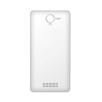 Back Panel Cover For Karbonn S18 White - Maxbhi.com