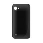 Back Panel Cover For Karbonn Smart A10 Black - Maxbhi.com