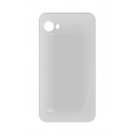 Back Panel Cover For Karbonn Smart A10 White - Maxbhi.com