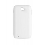 Back Panel Cover For Karbonn Smart A111 White - Maxbhi.com