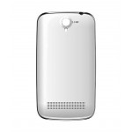 Back Panel Cover For Karbonn Smart A55i White - Maxbhi.com