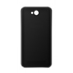 Back Panel Cover For Karbonn Smart A66 Black - Maxbhi.com