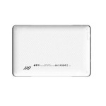 Back Panel Cover For Karbonn Smart Tab2 White - Maxbhi.com