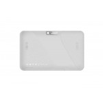 Back Panel Cover For Karbonn Tafone A34 Kommunicate White - Maxbhi.com