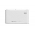 Back Panel Cover For Karbonn Tafone A37 Kommunicate White - Maxbhi.com