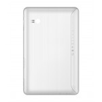 Back Panel Cover For Karbonn Tafone A39 Hd White - Maxbhi.com