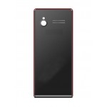 Back Panel Cover For Karbonn The Legend Black - Maxbhi.com