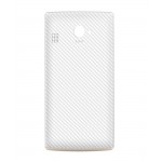 Back Panel Cover For Karbonn Titanium Desire S30 White - Maxbhi.com
