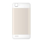 Back Panel Cover For Karbonn Titanium Hexa White - Maxbhi.com