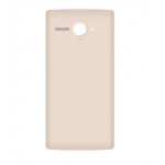 Back Panel Cover For Karbonn Titanium High 2 S203 White - Maxbhi.com