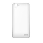 Back Panel Cover For Karbonn Titanium Pop S315 Black - Maxbhi Com