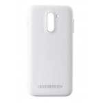 Back Panel Cover For Karbonn Titanium S201 Dazzle Dual Sim White - Maxbhi.com