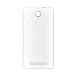 Back Panel Cover For Karbonn Titanium S3 White - Maxbhi.com