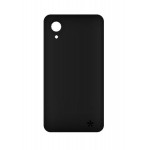 Back Panel Cover For Karbonn Titanium S4 Black - Maxbhi.com