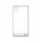 Back Panel Cover For Karbonn Titanium S4 White - Maxbhi.com