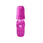 Back Panel Cover For Kenxinda M20 Pink - Maxbhi.com