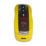 Back Panel Cover For Kenxinda M20 Yellow - Maxbhi.com