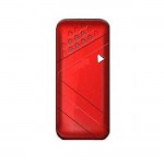 Back Panel Cover For Kopperr K4 Black Red - Maxbhi Com