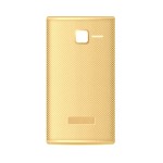 Back Panel Cover For Ktouch M10 Pro Gold - Maxbhi.com