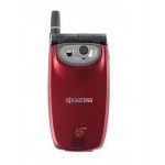 Back Panel Cover for Kyocera KZ860 - Red