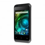Back Panel Cover for Lava Iris 349 Sleek - White