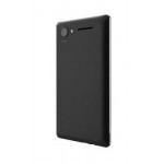 Back Panel Cover for Lava Iris 465 - Black