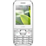 Back Panel Cover for Lava KKT 40 Mini - White