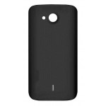 Back Panel Cover For Lava 3g 412 Black - Maxbhi Com