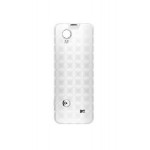 Back Panel Cover For Lava A16 Mtv White - Maxbhi.com