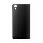 Back Panel Cover For Lava A52 Black - Maxbhi.com