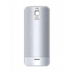 Back Panel Cover For Lava A9 White Grey - Maxbhi.com