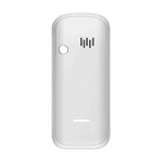 Back Panel Cover For Lava Arc 111 White - Maxbhi.com