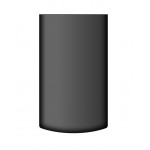 Back Panel Cover For Lava Arc 112 Black - Maxbhi.com