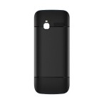 Back Panel Cover For Lava Arc 240 Black - Maxbhi.com