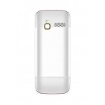 Back Panel Cover For Lava Arc 240 White - Maxbhi.com