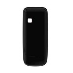 Back Panel Cover For Lava Arc 4 Black - Maxbhi.com