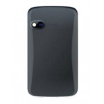 Back Panel Cover For Lava C11 Black - Maxbhi.com
