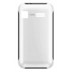 Back Panel Cover For Lava C12 Black - Maxbhi Com