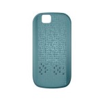 Back Panel Cover For Lava C31 White Blue - Maxbhi Com