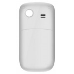 Back Panel Cover For Lava C51 White - Maxbhi Com