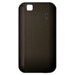 Back Panel Cover For Lava C81 Black - Maxbhi Com