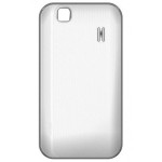 Back Panel Cover For Lava Discover 124 White - Maxbhi Com