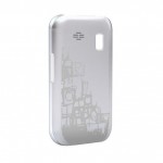 Back Panel Cover For Lava Discover 128 Star Black - Maxbhi Com